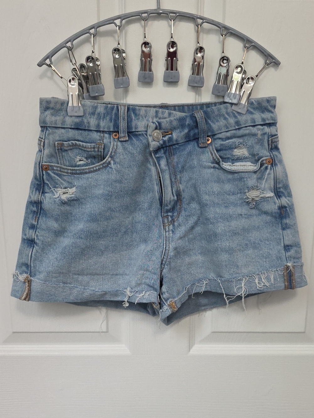 American Eagle Curvy Mom Short
